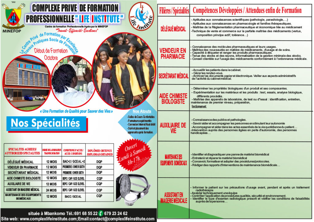 brochure life institute