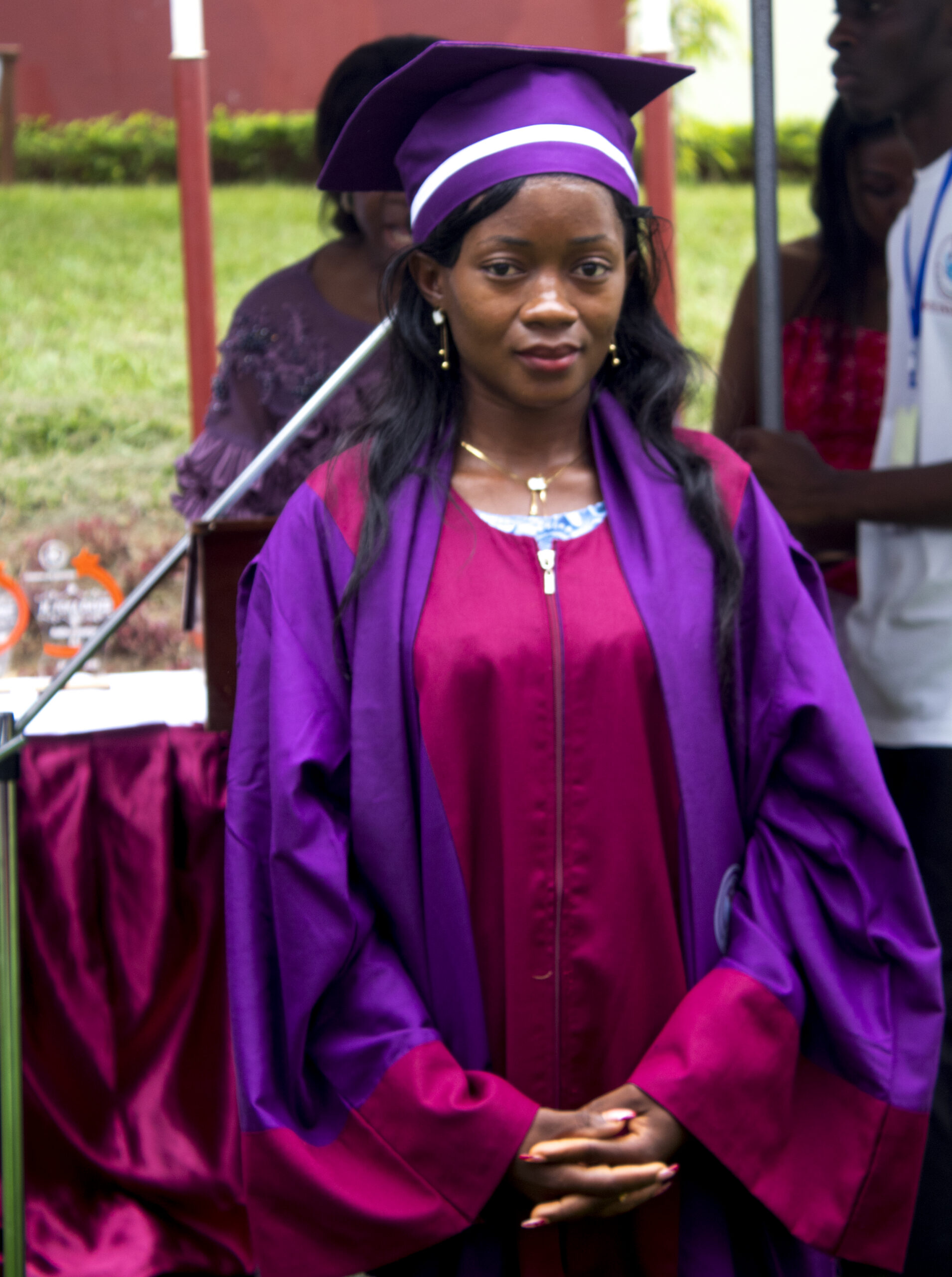 Kounou Merenga Josée Patricia - Major LTEK