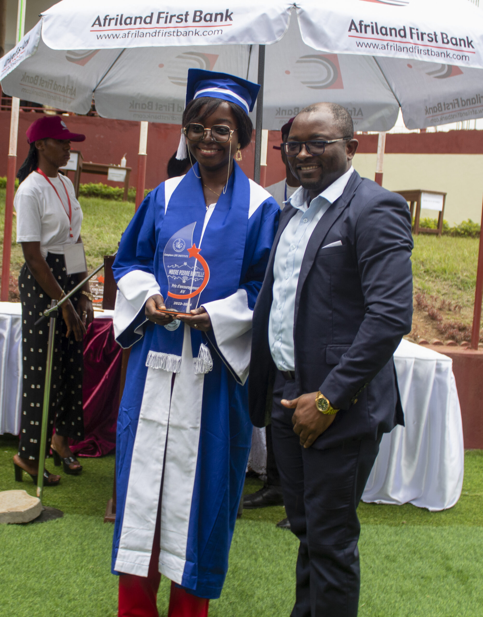 Mbere Pierre Batille - Prix d'encouragement