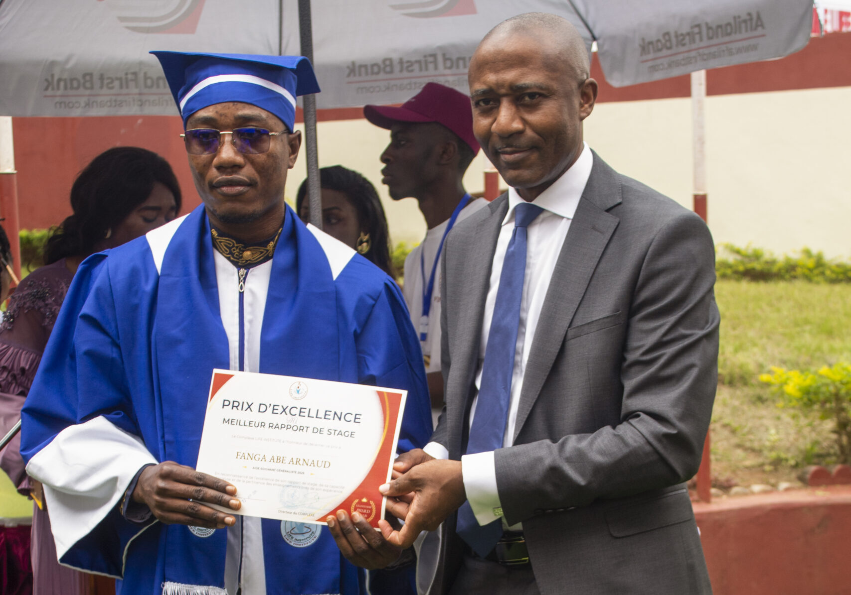 Fanga Abe Arnaud - Prix Excellence rapport de stage